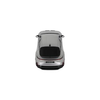 ALPINE A390 GT ARGENT MERCURE 2025 OttO mobile 1:18 Resinemodell (Türen, Motorhaube... nicht zu öffnen!)